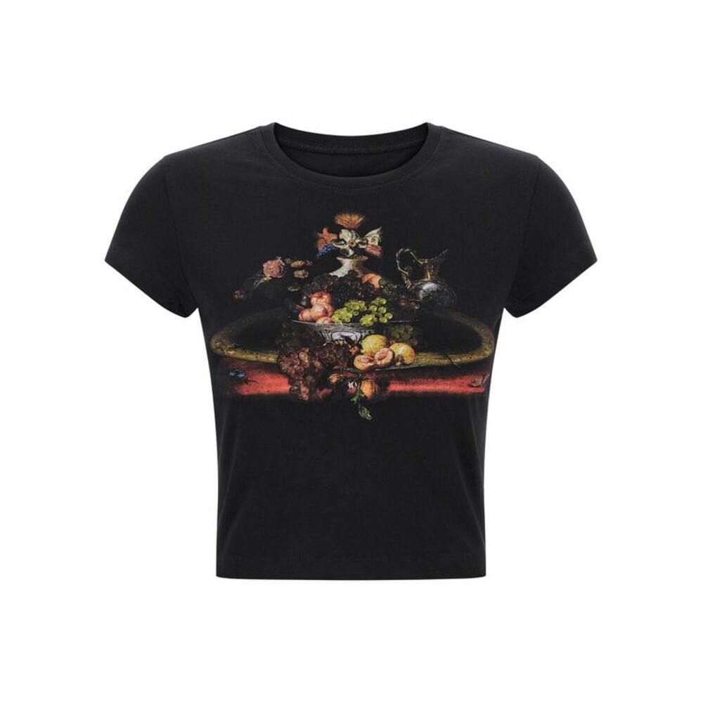 Vivienne Westwood Black Cotton Women's T-Shirt
